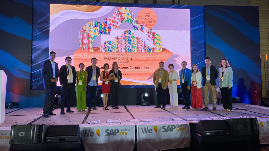 Read more about the article Mustard Seed Bags 2021 SAP Top Partner of the Year Award