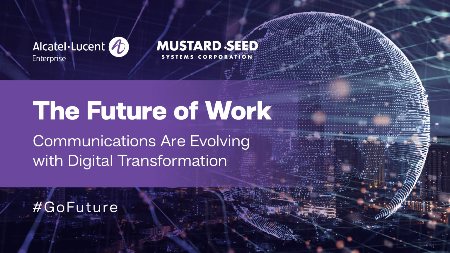 Mustard Seed Systems Corporation and Alcatel Lucent Enterprise Announce