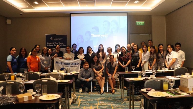Read more about the article Mustard Seed organized an event showcasing Microsoft Business Central in Bacolod