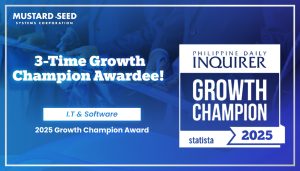 Read more about the article Mustard Seed Systems Corporation Recognized as a Growth Champion for the Third Consecutive Year!