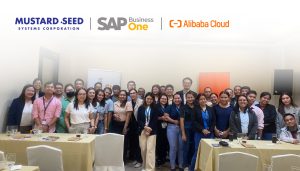 Read more about the article Mustard Seed Systems Corporation Drives Digital Transformation for Businesses with SAP Business One on Alibaba Cloud