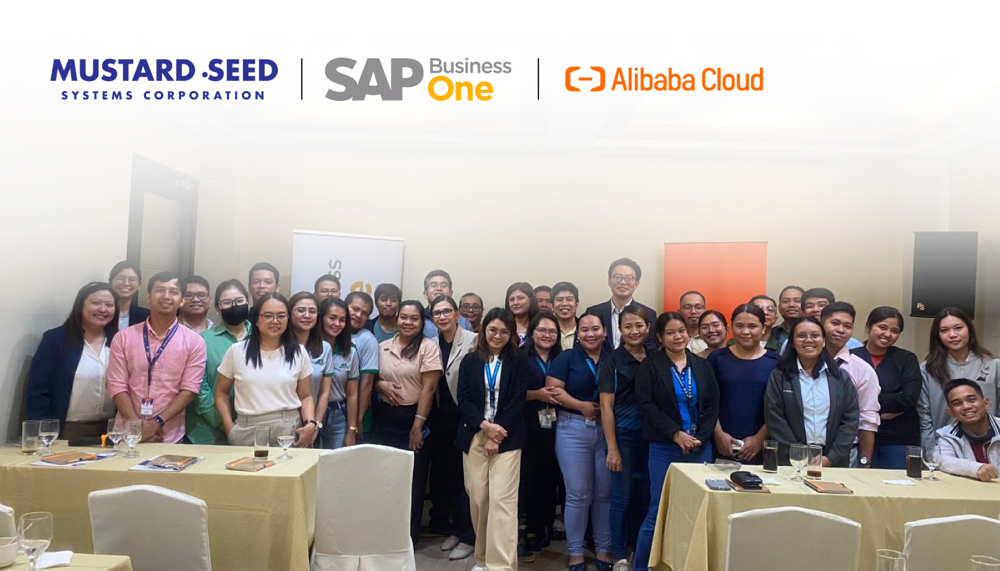 You are currently viewing Mustard Seed Systems Corporation Drives Digital Transformation for Businesses with SAP Business One on Alibaba Cloud