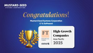 Read more about the article Financial Times Recognizes Mustard Seed Systems as a Leading Growth Company in Asia-Pacific 2025