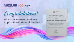 Read more about the article Cloud-Driven. Customer-Centered. Award-Winning: Mustard Seed Tops Microsoft SureStep Rankings