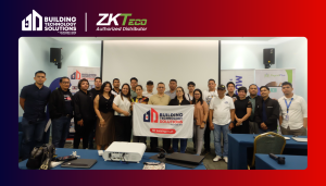 Read more about the article Building Technology Solutions Inc. Brings ZKTeco’s Smart Security Solutions to Davao