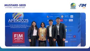 Read more about the article Mustard Seed Systems Brings Innovation to the Asia Food Expo & FIM Asia 2025
