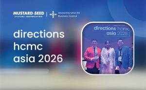 Read more about the article Mustard Seed Systems Joins Directions ASIA 2026: Driving the Future of Microsoft Dynamics 365 Business Central in the Philippines