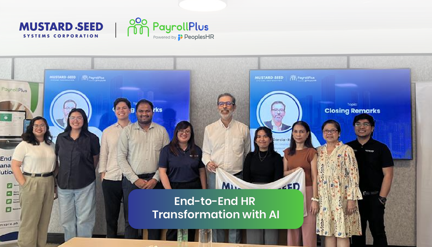 Read more about the article Modern Workforce Management Starts with AI: Highlights from the PayrollPlus Event