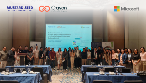 Read more about the article Mustard Seed Brings AI, Business Central, and BIR Compliance Conversation to Davao